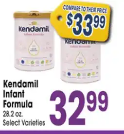 Jewel-Osco Kendamil Infant Formula offer