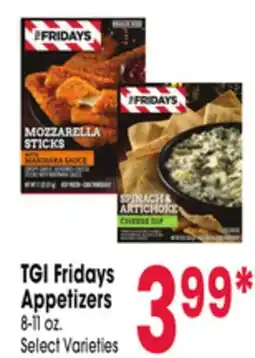 Jewel-Osco TGI Fridays Appetizers offer