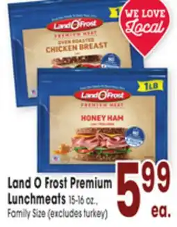 Jewel-Osco Land O Frost Premium Lunchmeats offer