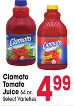 Jewel-Osco Clamato Tomato Juice offer