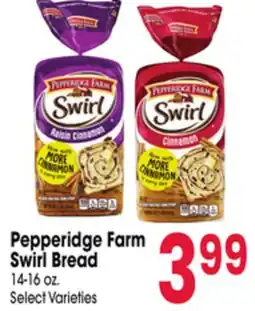 Jewel-Osco Pepperidge Farm Swirl Bread offer