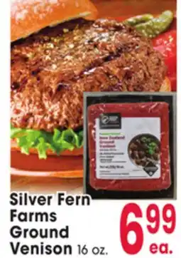 Jewel-Osco Silver Fern Farms Ground Ground Venison offer
