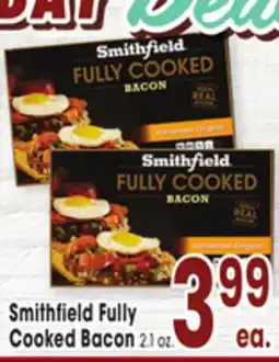 Jewel-Osco Smithfield Fully Cooked Bacon offer
