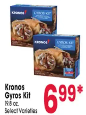 Jewel-Osco Kronos Gyros Kit offer