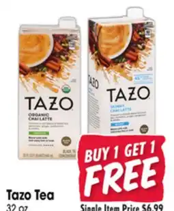 Jewel-Osco Tazo Tea offer
