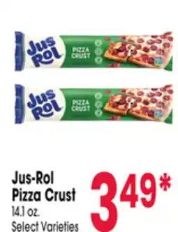 Jewel-Osco Jus-Rol Pizza Crust offer