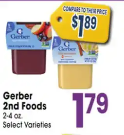 Jewel-Osco Gerber 2nd Foods offer