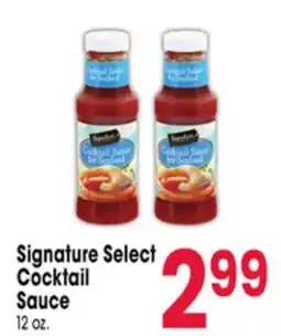 Jewel-Osco Signature Select Cocktail Sauce offer