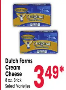 Jewel-Osco Dutch Farms Cream Cheese offer