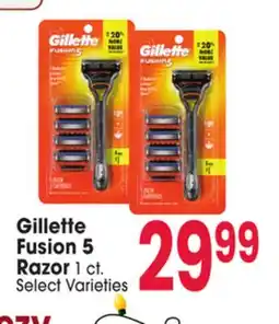 Jewel-Osco Gillette Fusion 5 Fusion 5 Razor Razor offer