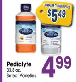 Jewel-Osco Pedialyte offer