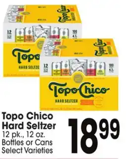 Jewel-Osco Topo Chico Hard Seltzer offer