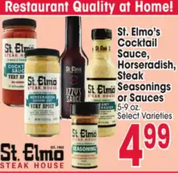 Jewel-Osco St. Elmo's Cocktail Sauce, Horseradish, Steak Seasonings or Sauces offer