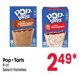 Jewel-Osco Pop Tarts offer