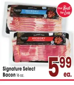 Jewel-Osco Signature Select Bacon offer
