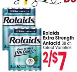 Jewel-Osco Rolaids Extra Strength Antacid offer