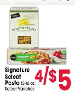 Jewel-Osco Signature Select Pasta offer