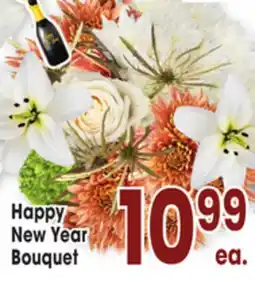 Jewel-Osco New Year New Year Bouquet offer