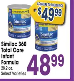 Jewel-Osco Similac 360 Total Care Infant Formula offer