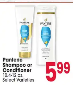 Jewel-Osco Pantene Shampoo or Conditioner offer