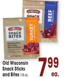 Jewel-Osco Old Wisconsin Snack Sticks offer
