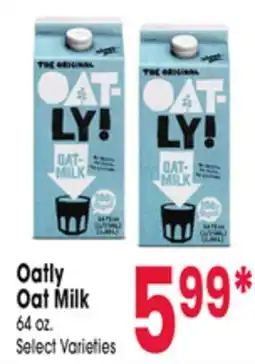 Jewel-Osco Oatly Oat Milk offer