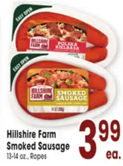 Jewel-Osco Hillshire Farm Smoked Sausage offer