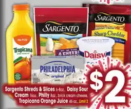 Jewel-Osco Sargento Shreds & Slices offer