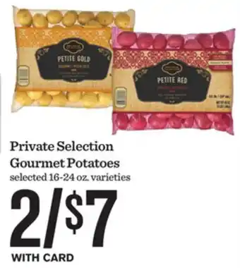 Mariano's Private Selection Gourmet Potatoes offer