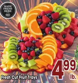 Jewel-Osco Fresh Cut Fruit Trays offer