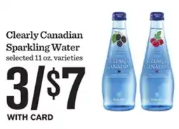 Mariano's Clearly Canadian Sparkling Water offer