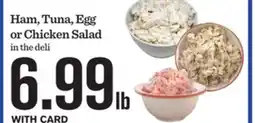 Mariano's Ham, Tuna, Egg or Chicken Salad offer