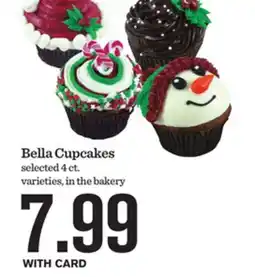 Mariano's Bella Cupcakes offer