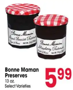 Jewel-Osco Bonne Maman Preserves offer