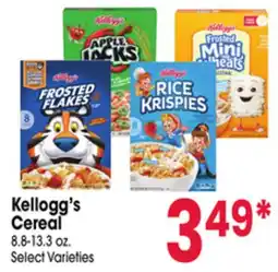 Jewel-Osco Kellogg's Cereal offer