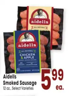 Jewel-Osco Aidells Smoked Sausage offer