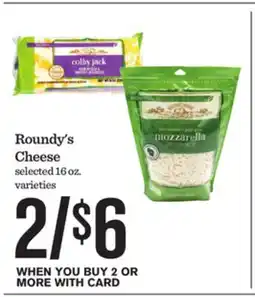 Mariano's Roundy's Cheese offer