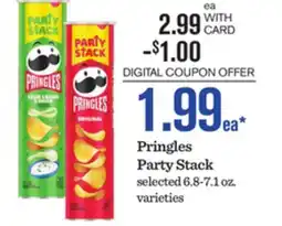 Mariano's Pringles Party Stack offer