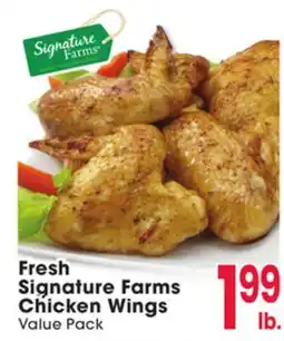 Jewel-Osco Signature Farms Chicken Wings offer