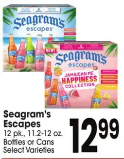 Jewel-Osco Seagram's Escapes Escapes offer