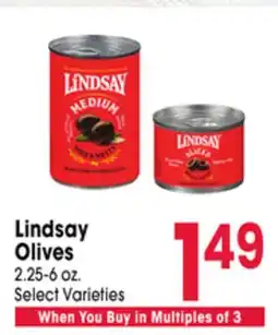 Jewel-Osco Lindsay Olives offer