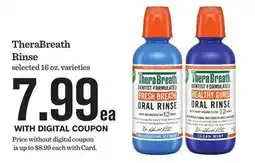 Mariano's TheraBreath Rinse offer