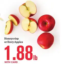 Mariano's Honeycrisp or Envy Apples offer