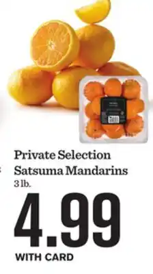 Mariano's Private Selection Satsuma Mandarins offer