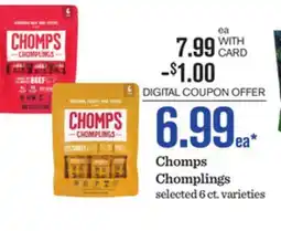 Mariano's Chomps Chomplings offer