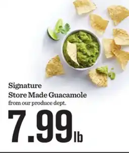 Mariano's Signature Store Made Guacamole offer