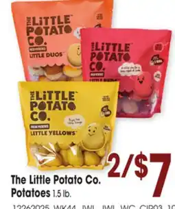 Jewel-Osco The Little Potato Co. Potatoes offer