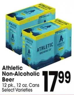 Jewel-Osco Athletic Non-Alcoholic Non-Alcoholic Beer offer