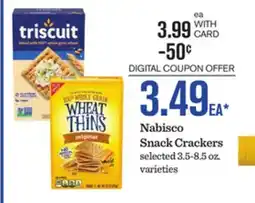 Mariano's Nabisco Snack Crackers offer