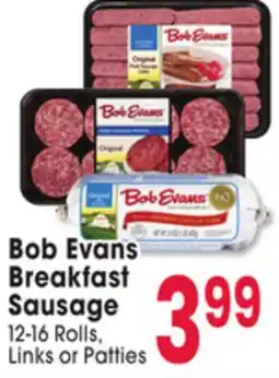 Jewel-Osco Bob Evans Breakfast Sausage offer
